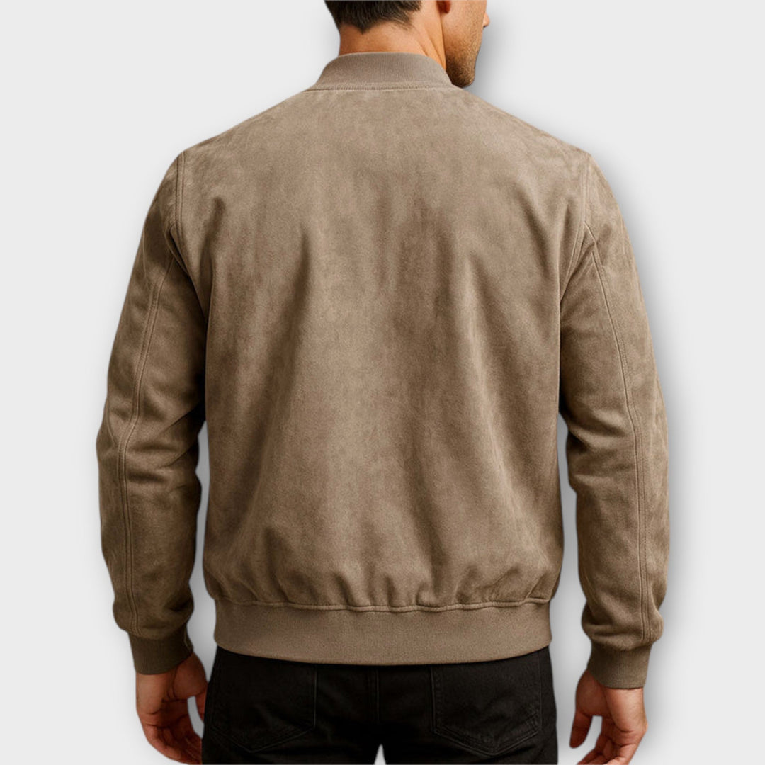 Andre™ | Men's Suede Jacket