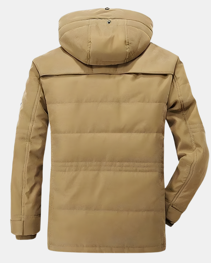 FRANCESCO | VESTE D'HIVER REMBOURRÉE
