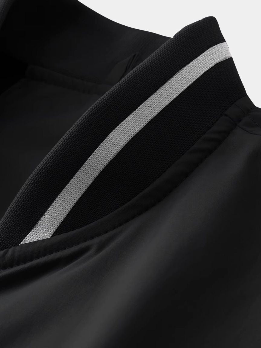 SYLVAIN | Blouson teddy en coton brossé — esprit baseball