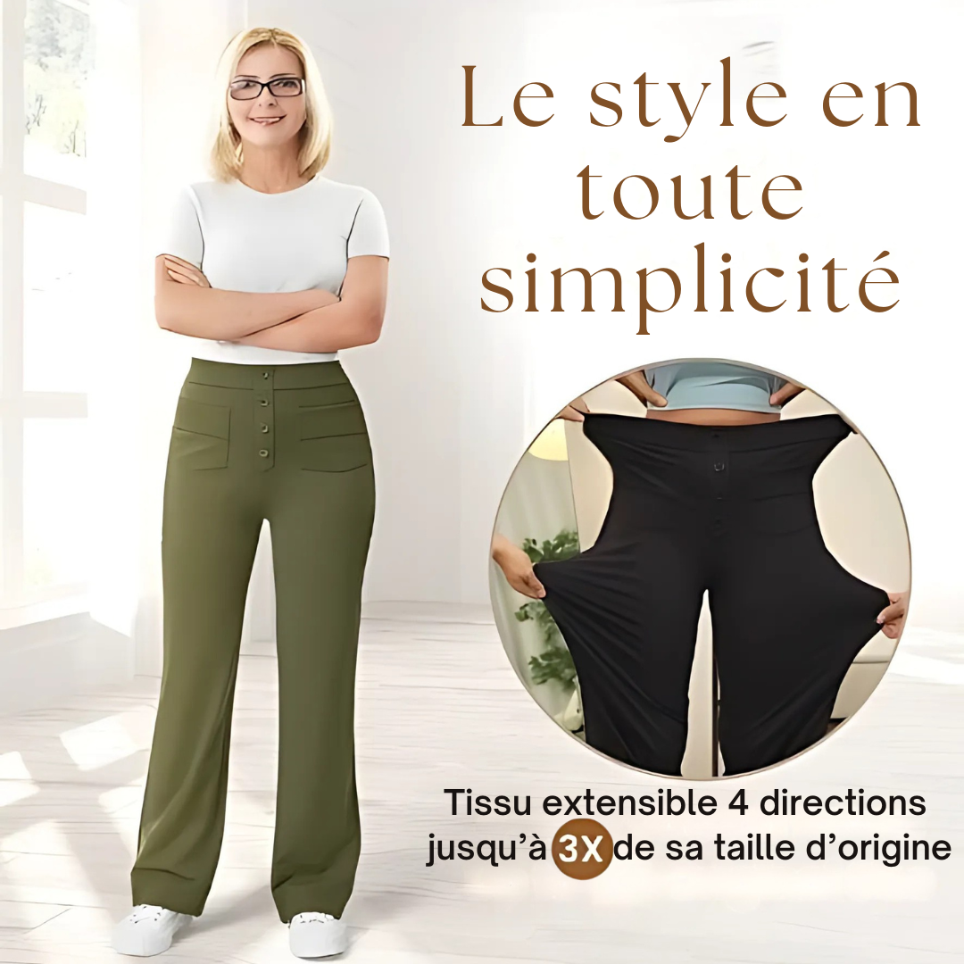 Camille Cannes | Pantalon Confort Élégant