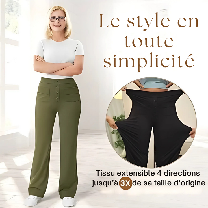 Camille Cannes | Pantalon Confort Élégant