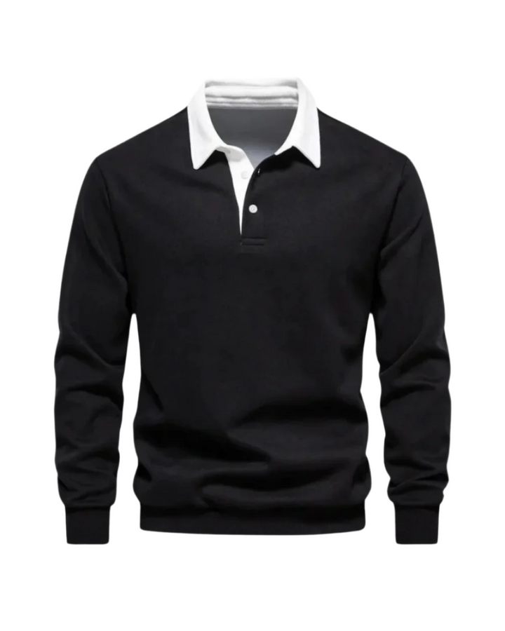 PULL POLO DÉCONTRACTÉ POUR HOMMES