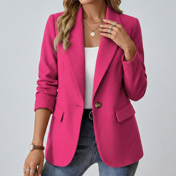 Élise | Blazer en cachemire
