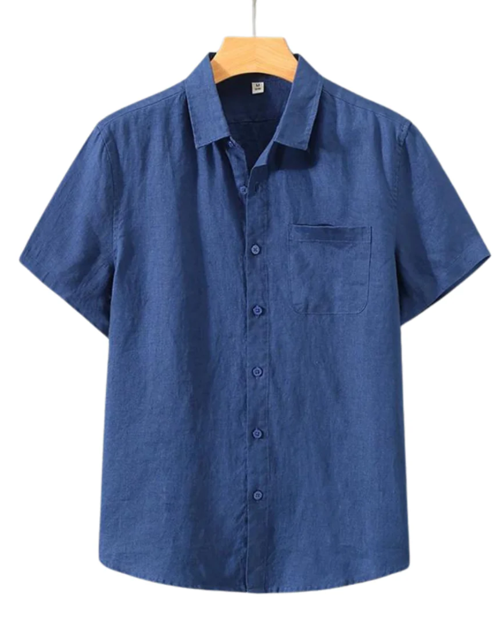 Santorini Linen Shirt