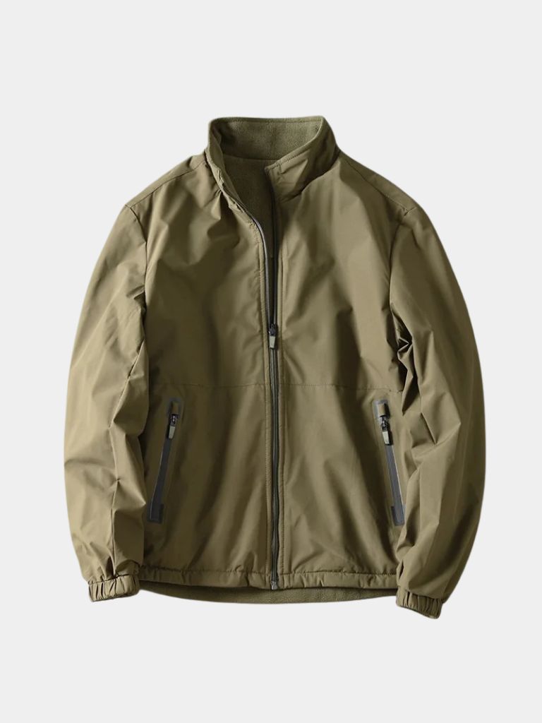 PHILIPPE | Veste technique déperlante — col montant