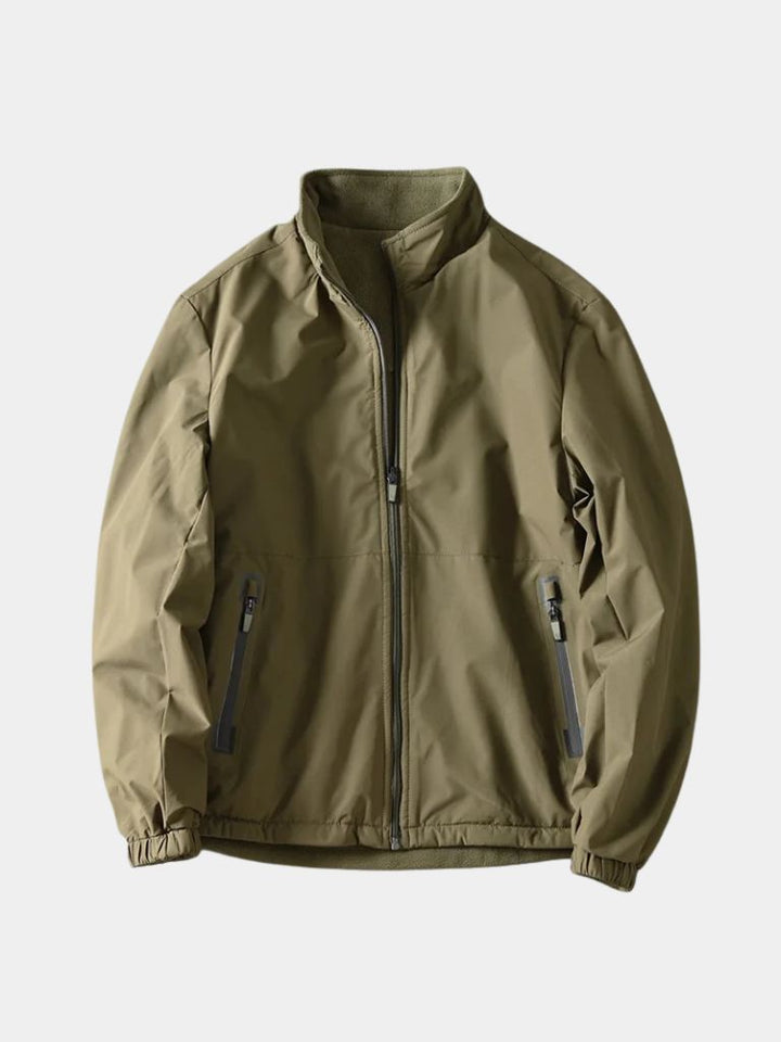 PHILIPPE | Veste technique déperlante — col montant