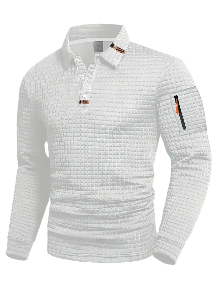 CHEMISE CLASSIQUE À MANCHES LONGUES POUR HOMMES