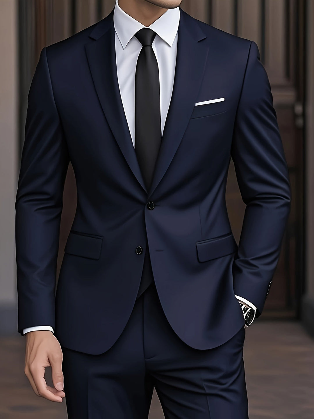 COSTUME MODERNE POUR HOMME