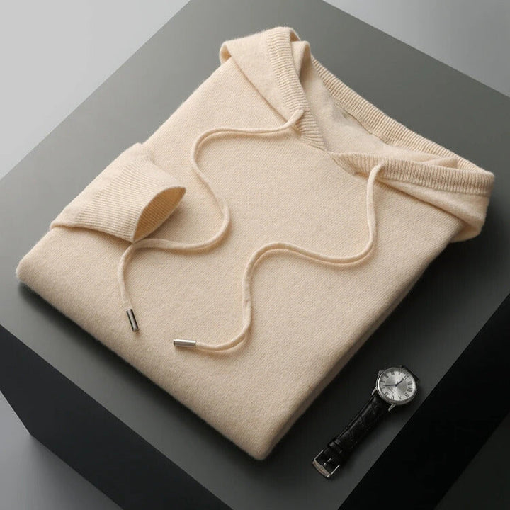 SWEAT À CAPUCHE MOELLEUX ET ÉLÉGANT POUR HOMME