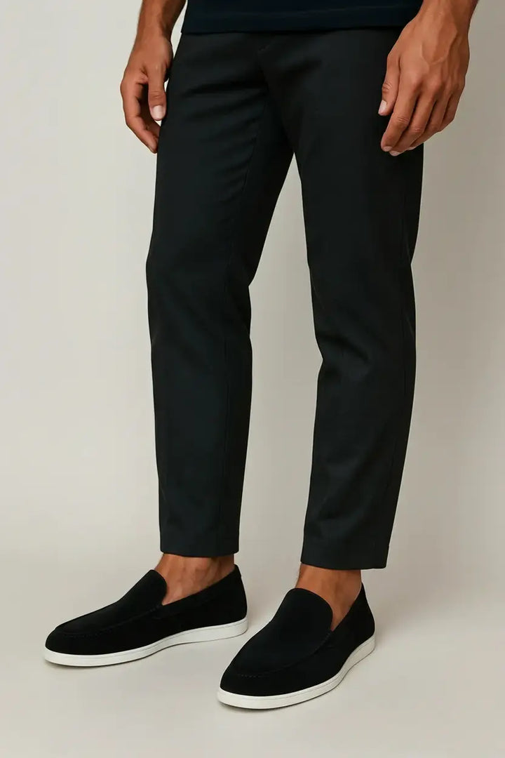MOCASSINS ÉLÉGANTS EN DAIM POUR HOMME