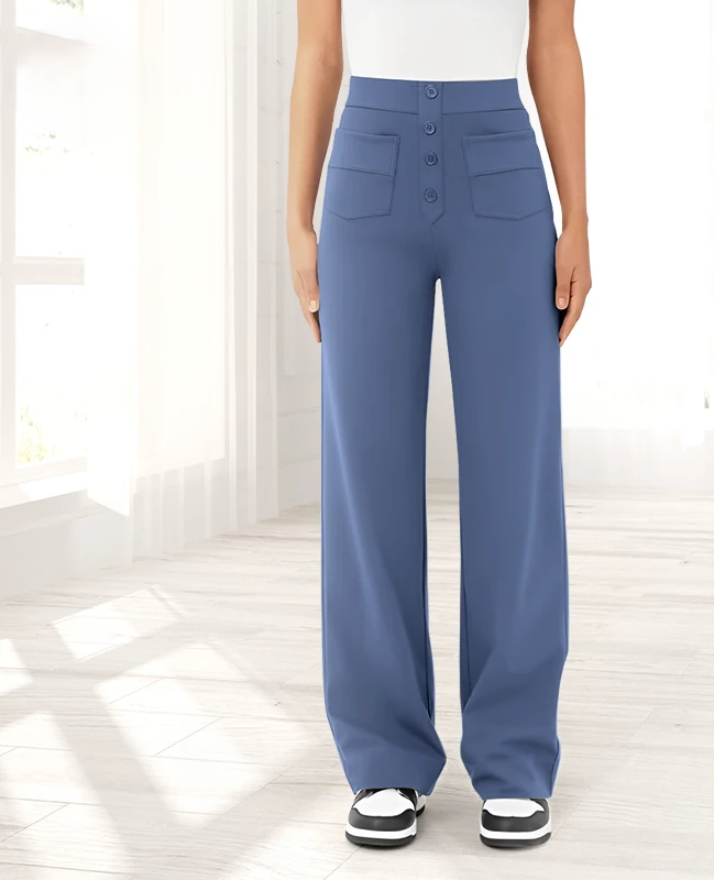 Camille Cannes | Pantalon Confort Élégant