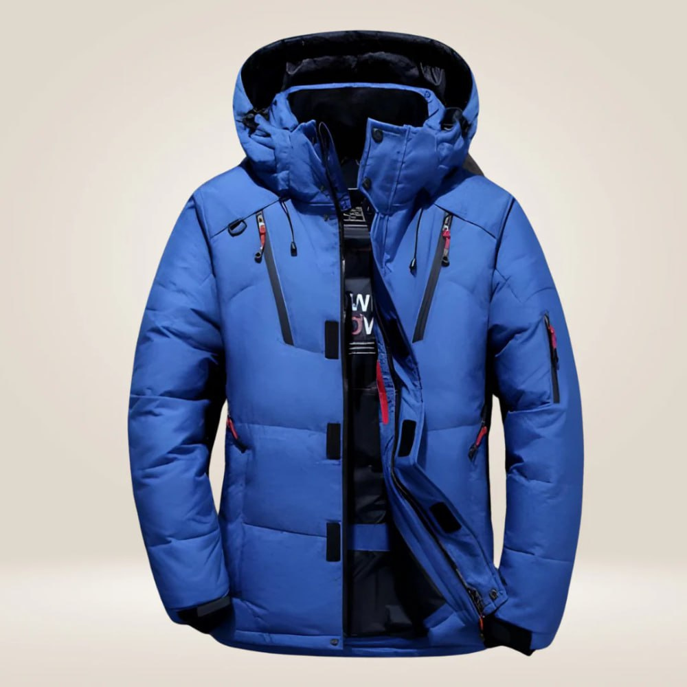 VESTE D'HIVER EN DUVET