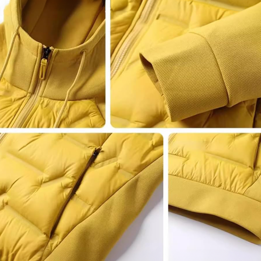VESTE À CAPUCHE RELAXED