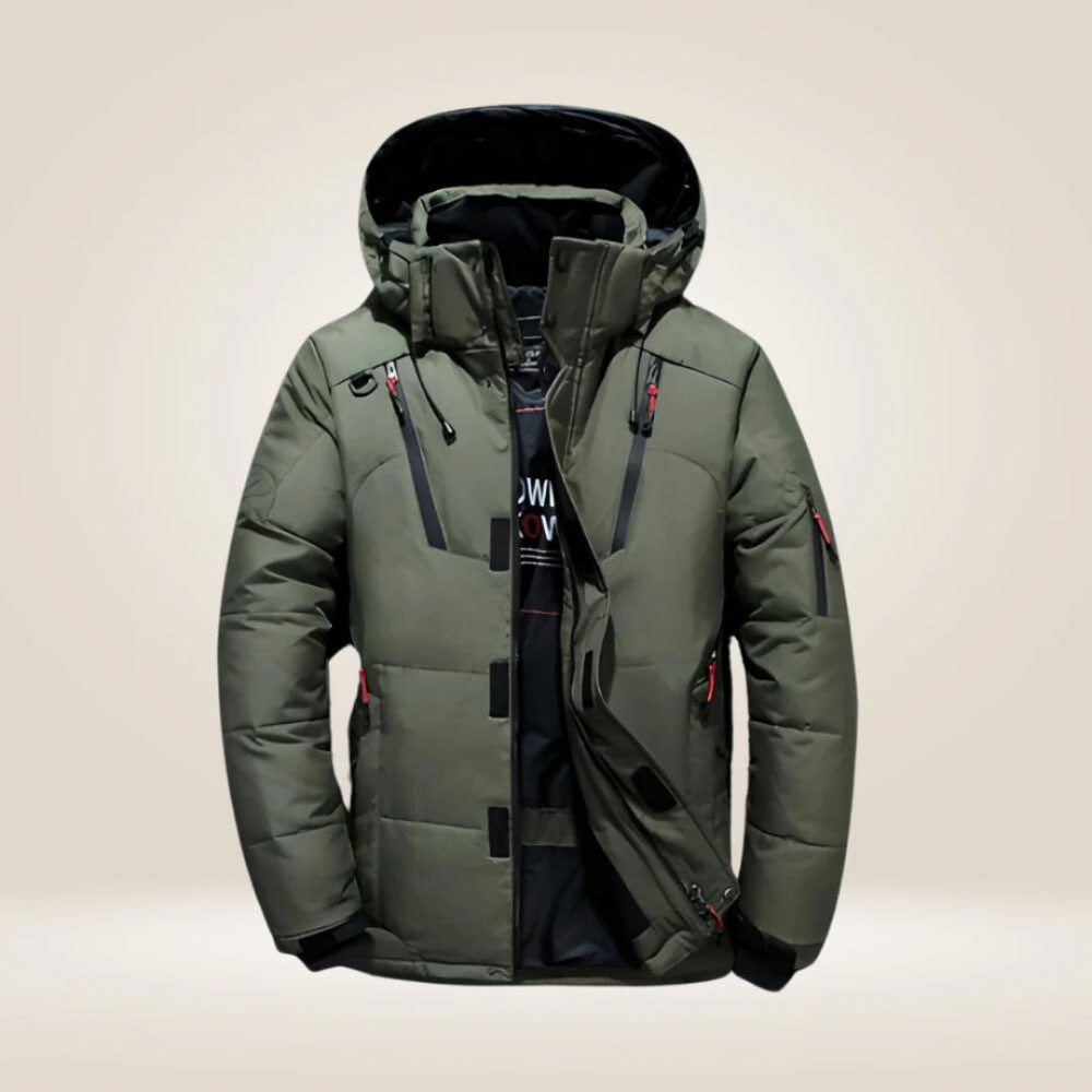 VESTE D'HIVER EN DUVET
