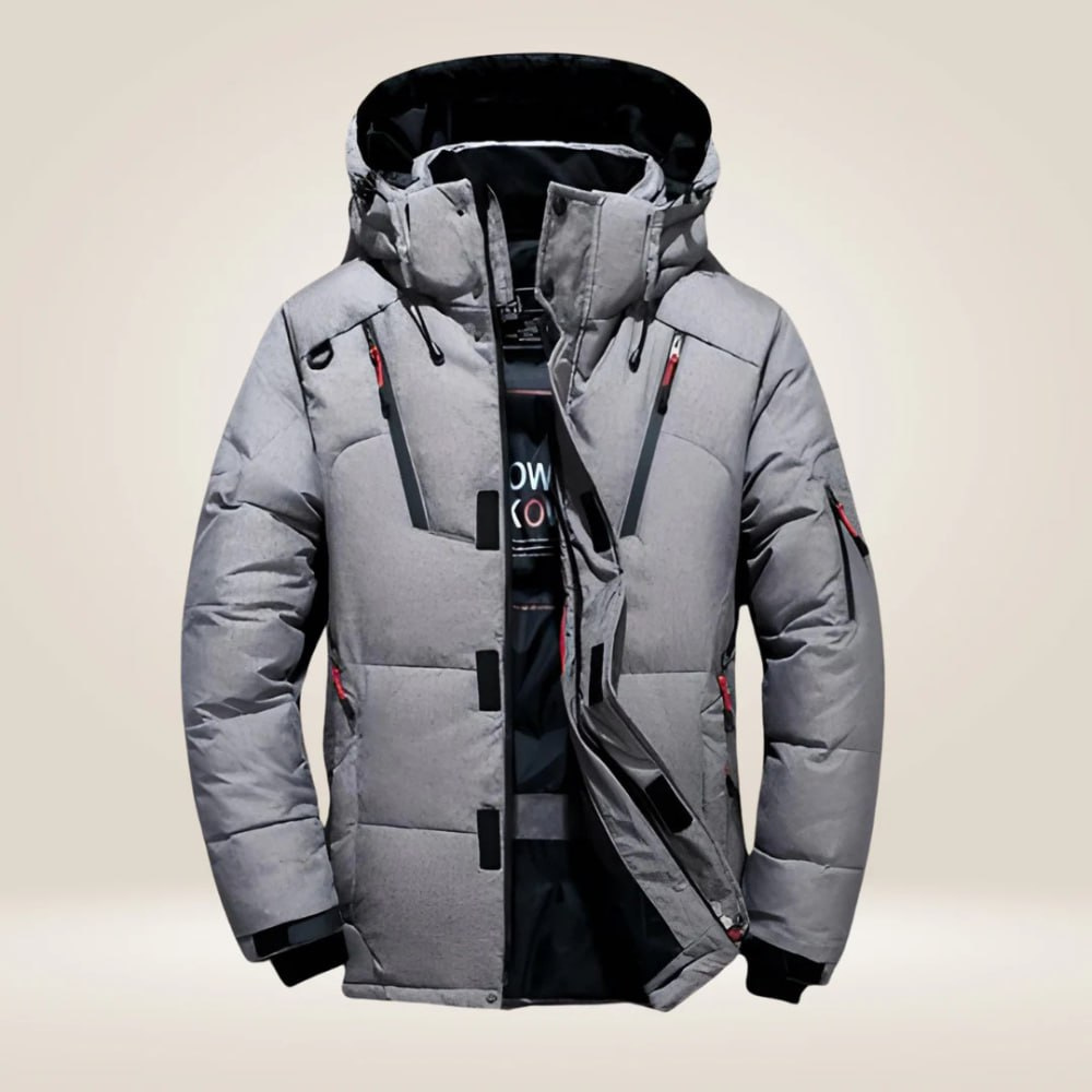 VESTE D'HIVER EN DUVET