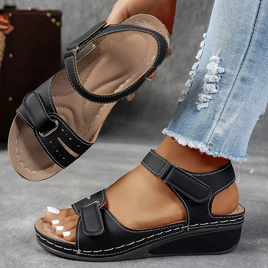 Sandales Camille Cannes™ | Élégance Confort & Maintien Absolu
