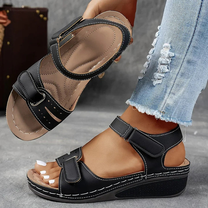 Sandales Camille Cannes™ | Élégance Confort & Maintien Absolu