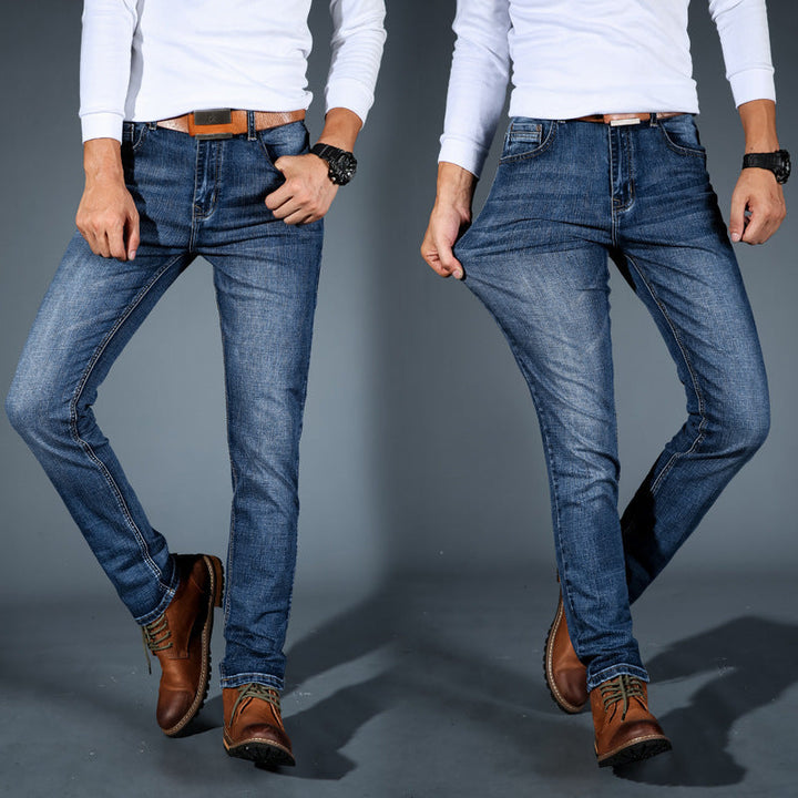 JEAN COUPE AJUSTÉE POUR HOMME