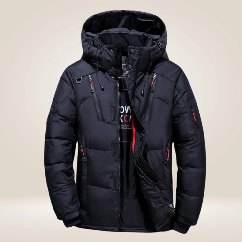 VESTE D'HIVER EN DUVET