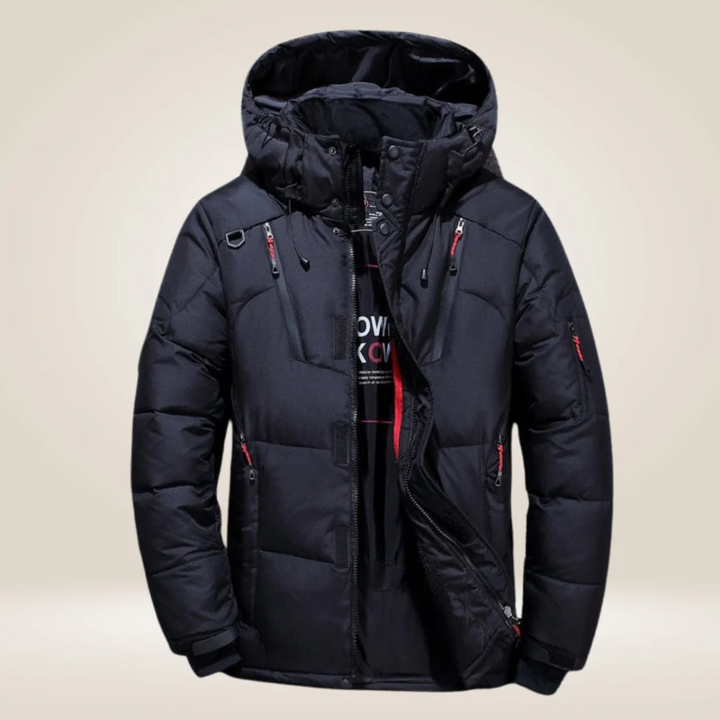 VESTE D'HIVER EN DUVET