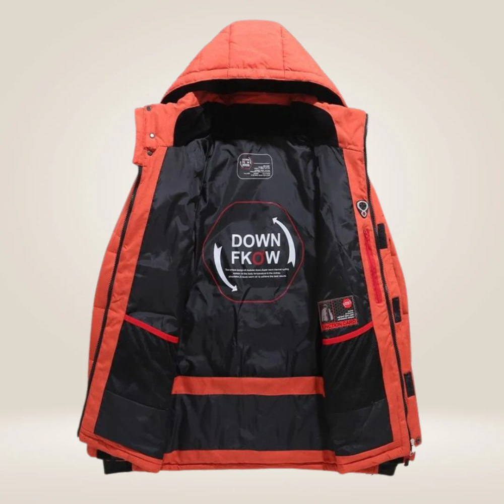 VESTE D'HIVER EN DUVET