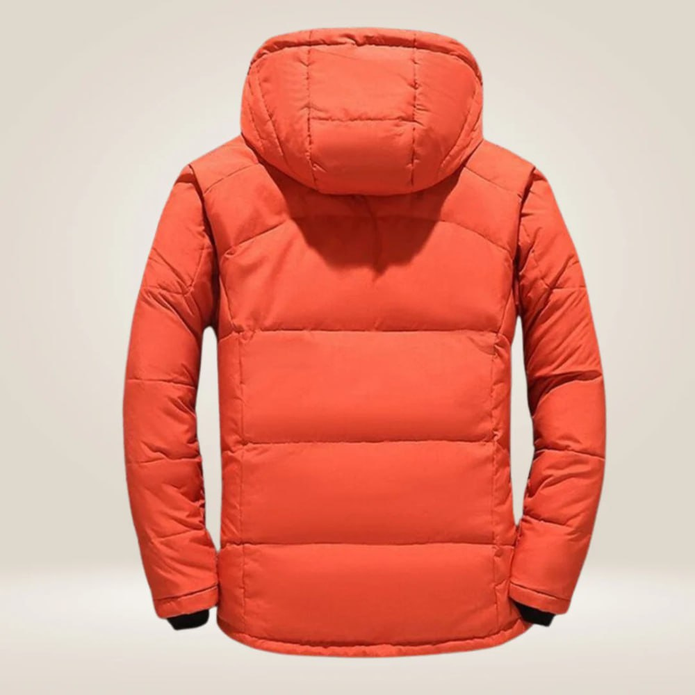 VESTE D'HIVER EN DUVET