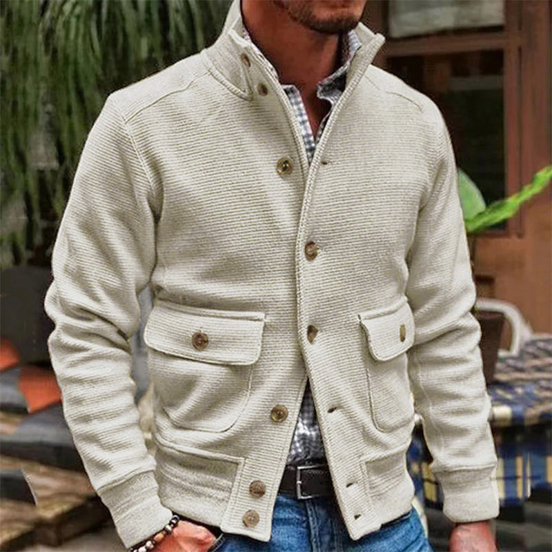 VESTE COL MONTANT POUR HOMME