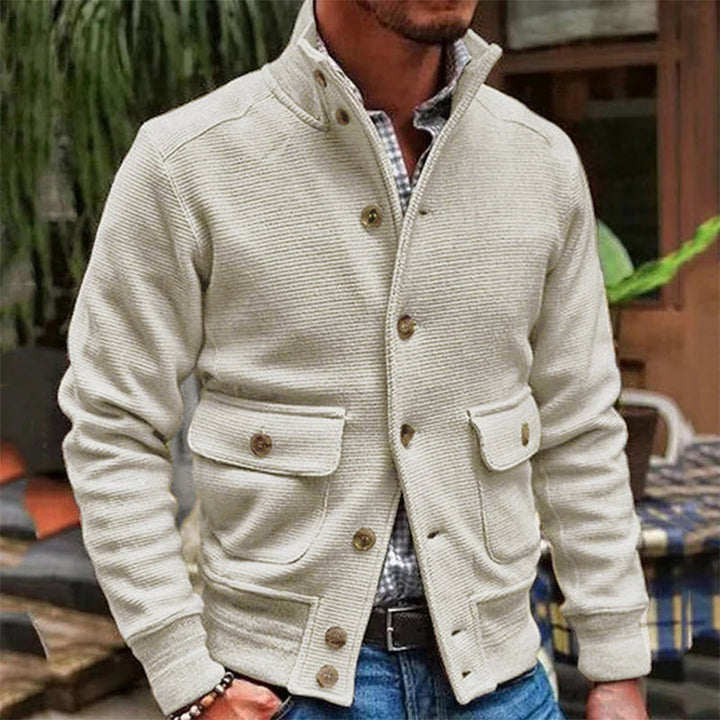 VESTE COL MONTANT POUR HOMME