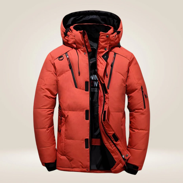 VESTE D'HIVER EN DUVET