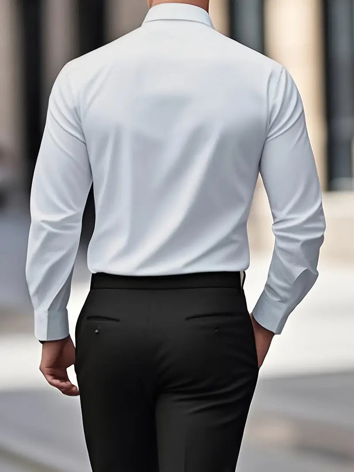 CHEMISE RESPIRANTE À MANCHES LONGUES