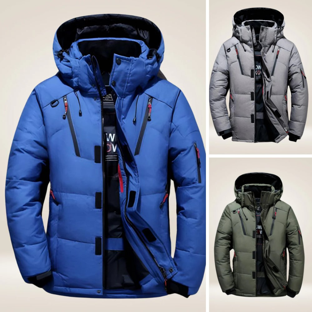 VESTE D'HIVER EN DUVET