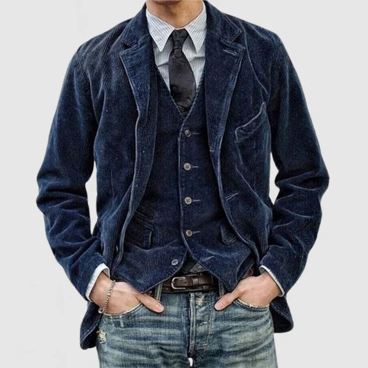 VESTE ET GILET VINTAGE ÉLÉGANTS