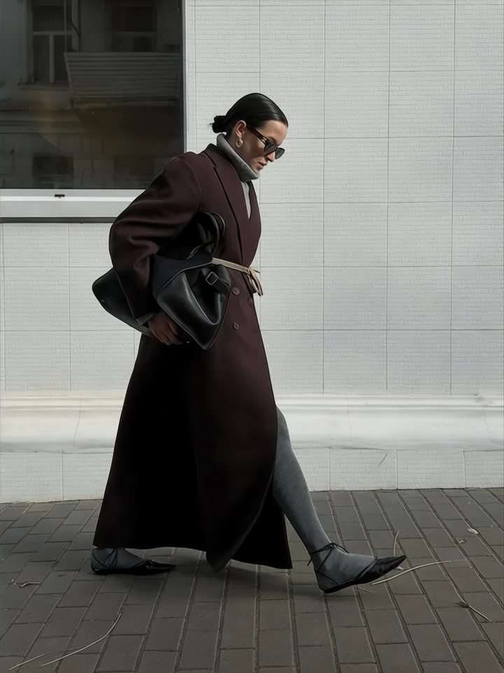 Camille Cannes | Elegant woolen