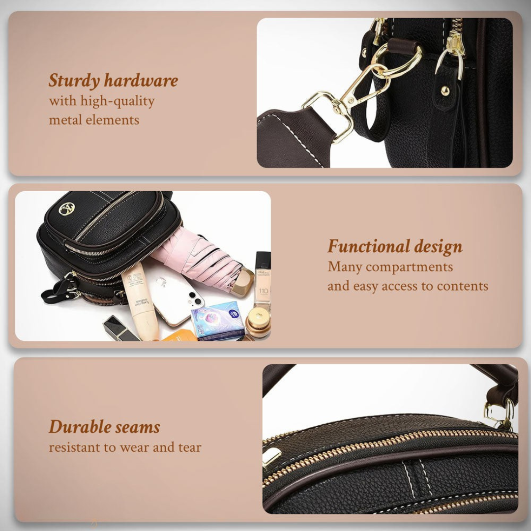 Fiona | Sac à bandoulière chic classique