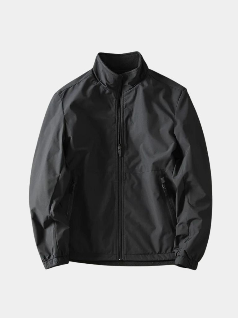 PHILIPPE | Veste technique déperlante — col montant