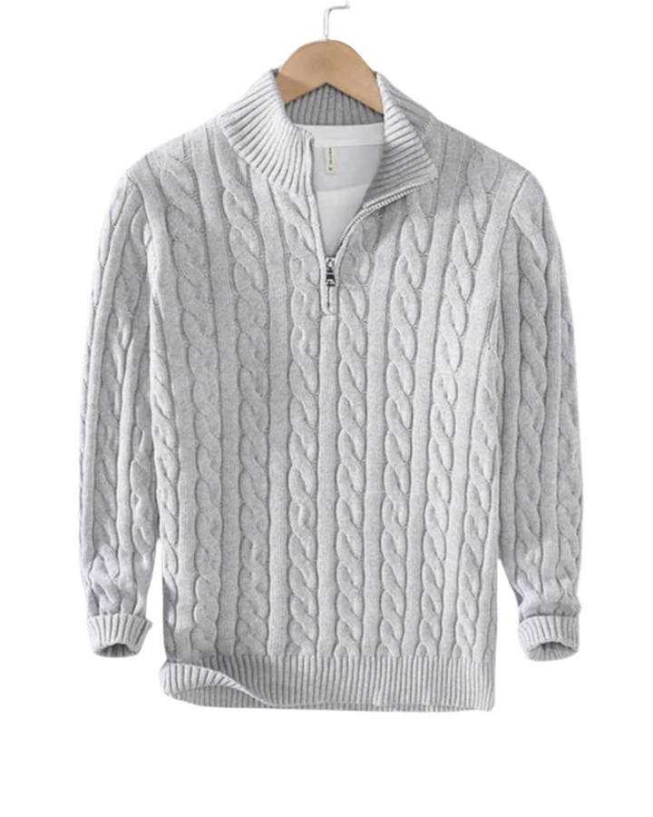 Pietro Half Zip Sweater