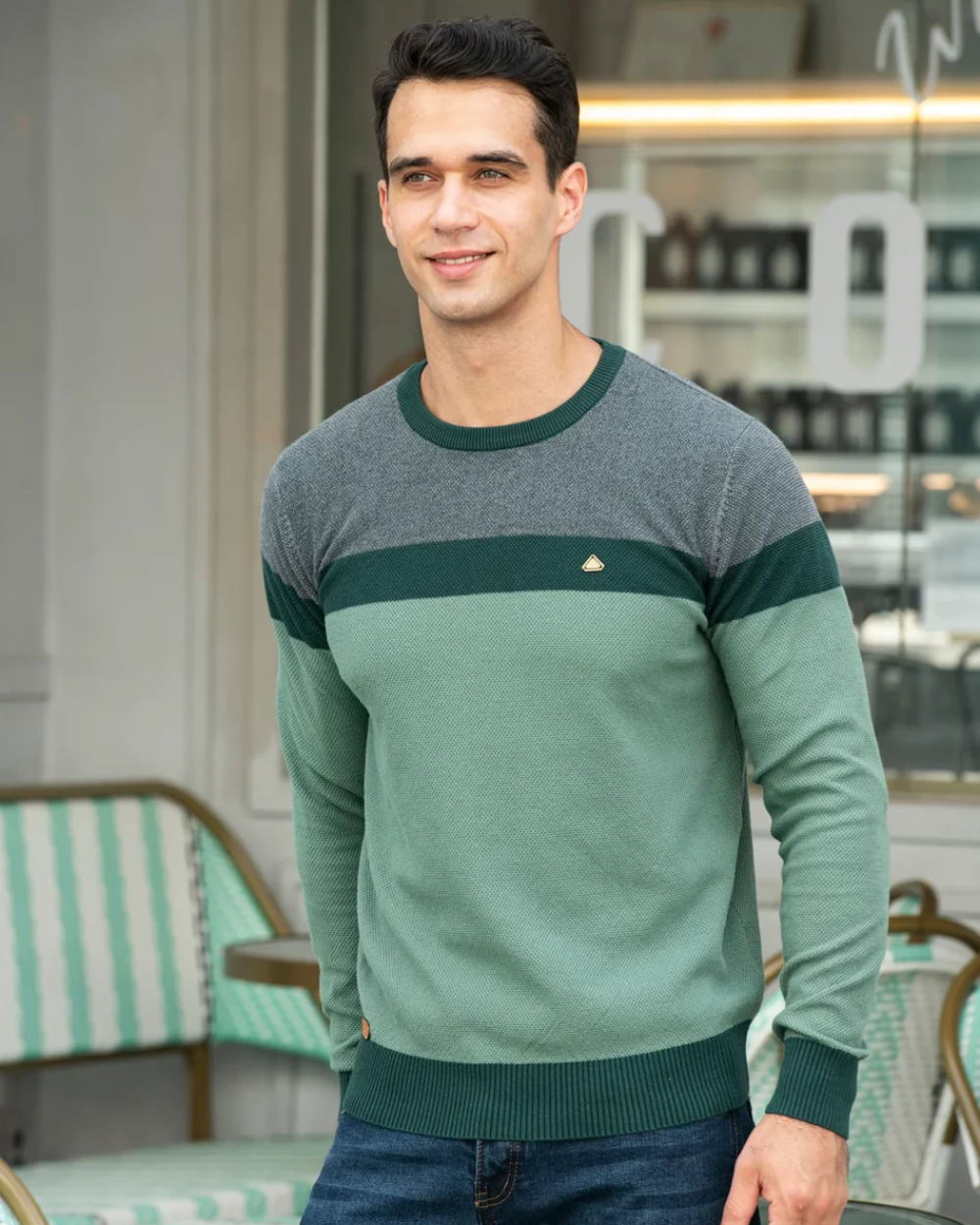 Tough Men's Sweater