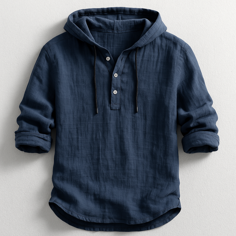 CHEMISE À CAPUCHE EN POUR HOMME