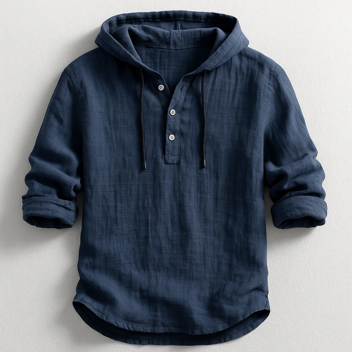 CHEMISE À CAPUCHE EN POUR HOMME
