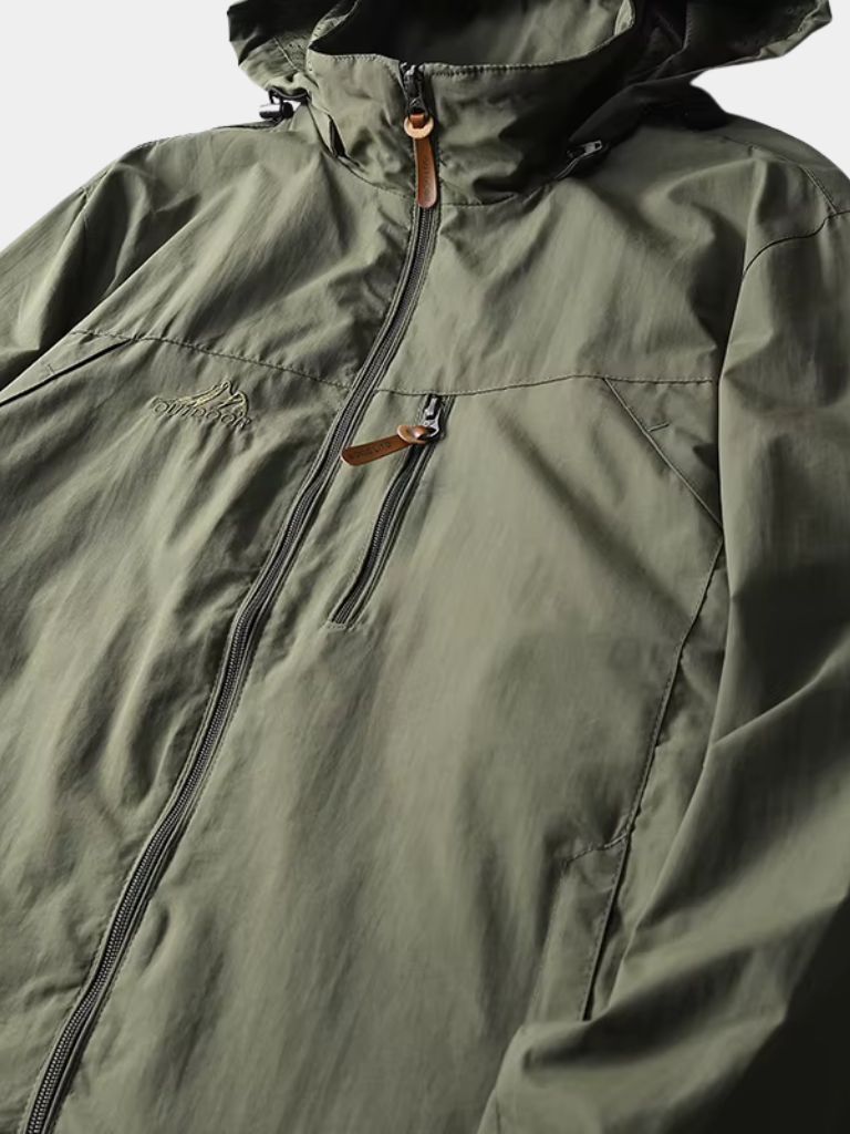 Waterproof Tactical Jacket for Expeditions