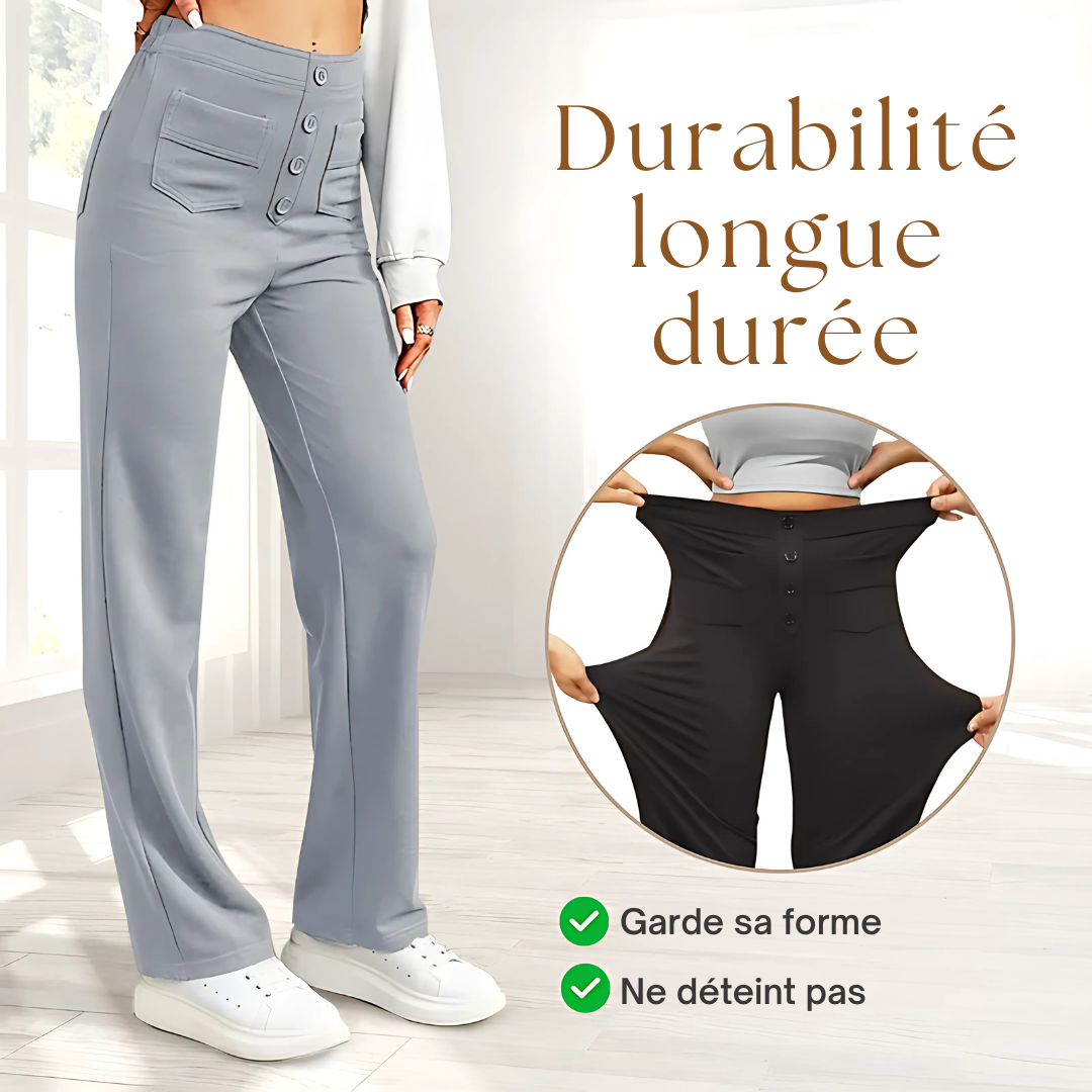 Camille Cannes | Pantalon Confort Élégant