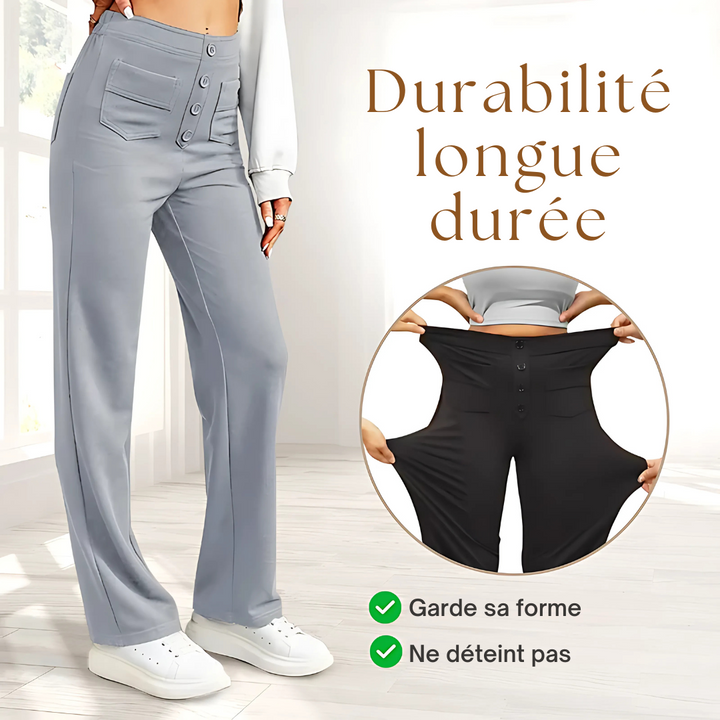 Camille Cannes | Pantalon Confort Élégant