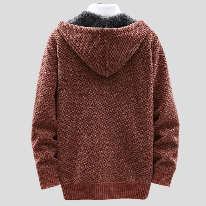 VESTE ÉLÉGANTE AVEC CAPUCHE