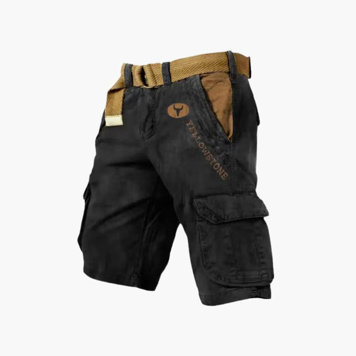 ARNAUD | Short Cargo Vintage à 6 Poches