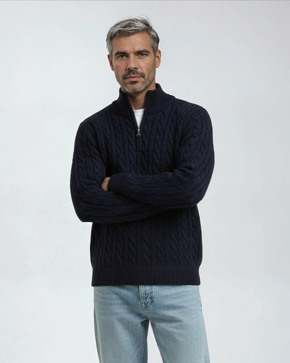 Monaco Zipped Sweater