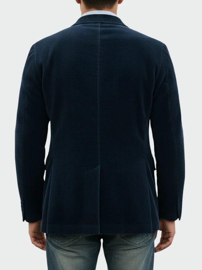 ENSEMBLE LE BLAZER RAFFINÉ EN VELOURS CÔTELÉ POUR HOMME