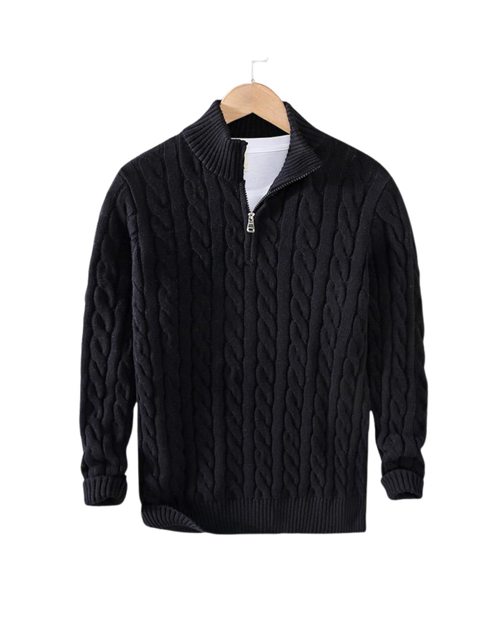 Monaco Zipped Sweater
