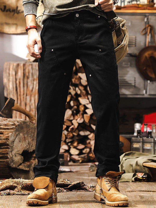 PANTALON EN COTON UTILE POUR HOMME