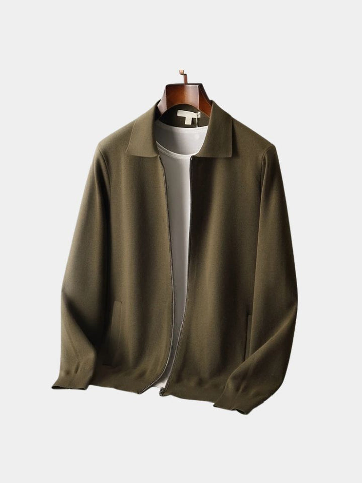 FERNAND | Veste en cachemire — maille raffinée et tombé impeccable