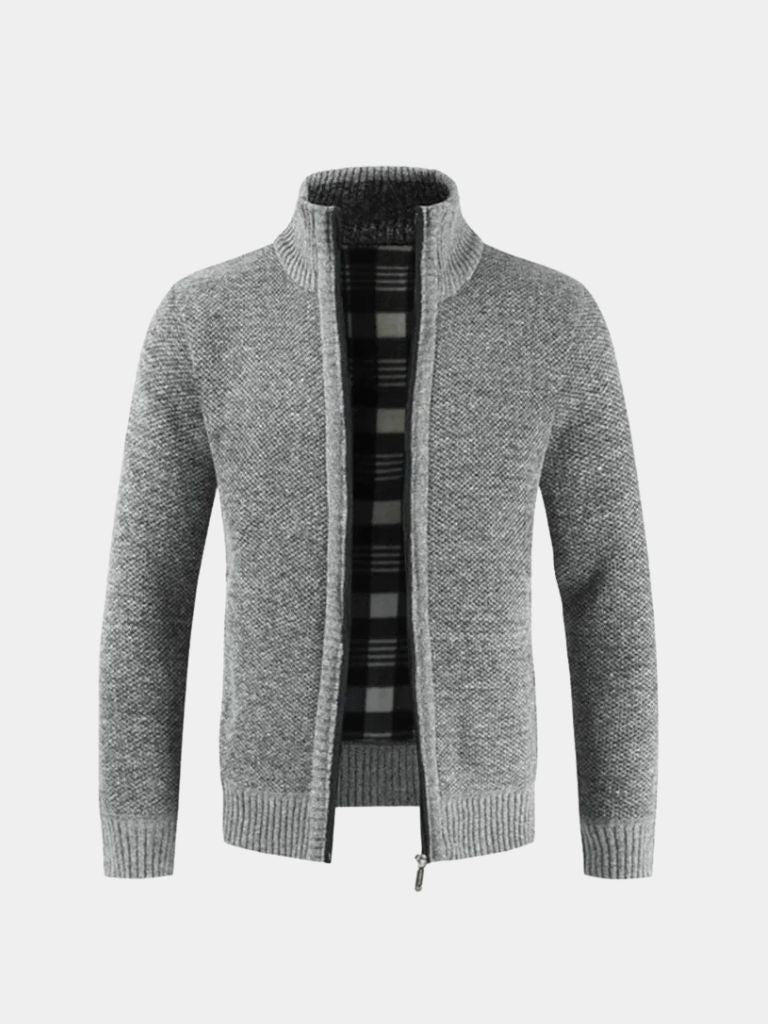 RÉMI | Veste en maille fine — coupe taillée pour le quotidien